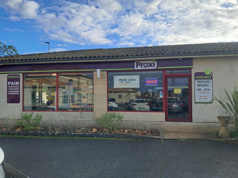 Proxi Berson, 12 Avenue du Bourg, 33390 Berson