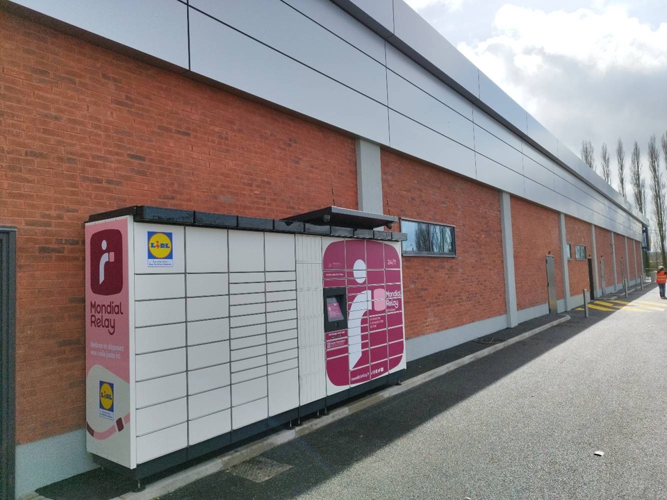 Locker 24/7 Lidl Général De Ga, 77 77 Avenue du Général de Gaulle, 62510 Arques