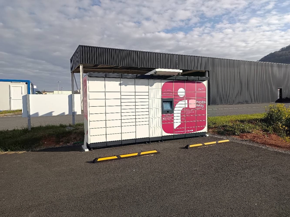 Locker 24/7 Netto St Christophe Vallon, ZA du Vallon des Bottes D840, 12330 Saint-Christophe-Vallon