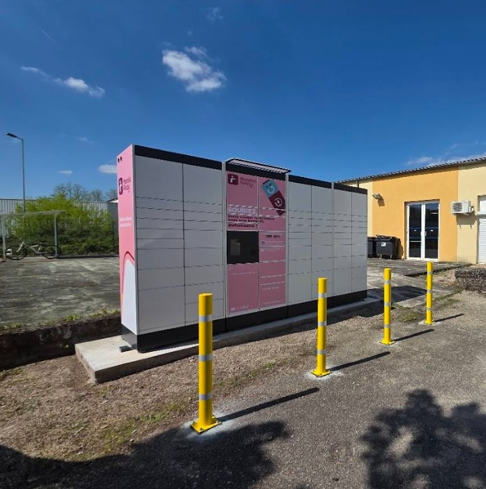 Locker 24/7 COOP, 8 8 Route des Ecoles, 17120 Épargnes