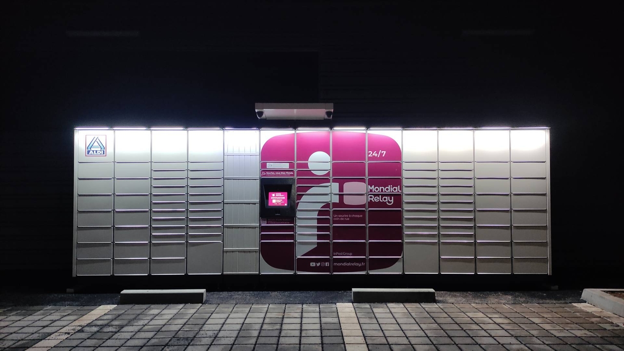 LOCKER 24/7 Aldi 88160 FRESSE SUR MOSELLE, 36 36 Rue de Lorraine, 88160 Fresse-sur-Moselle
