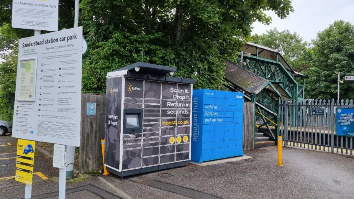 Foto del casillero de InPost: InPost UK00008835