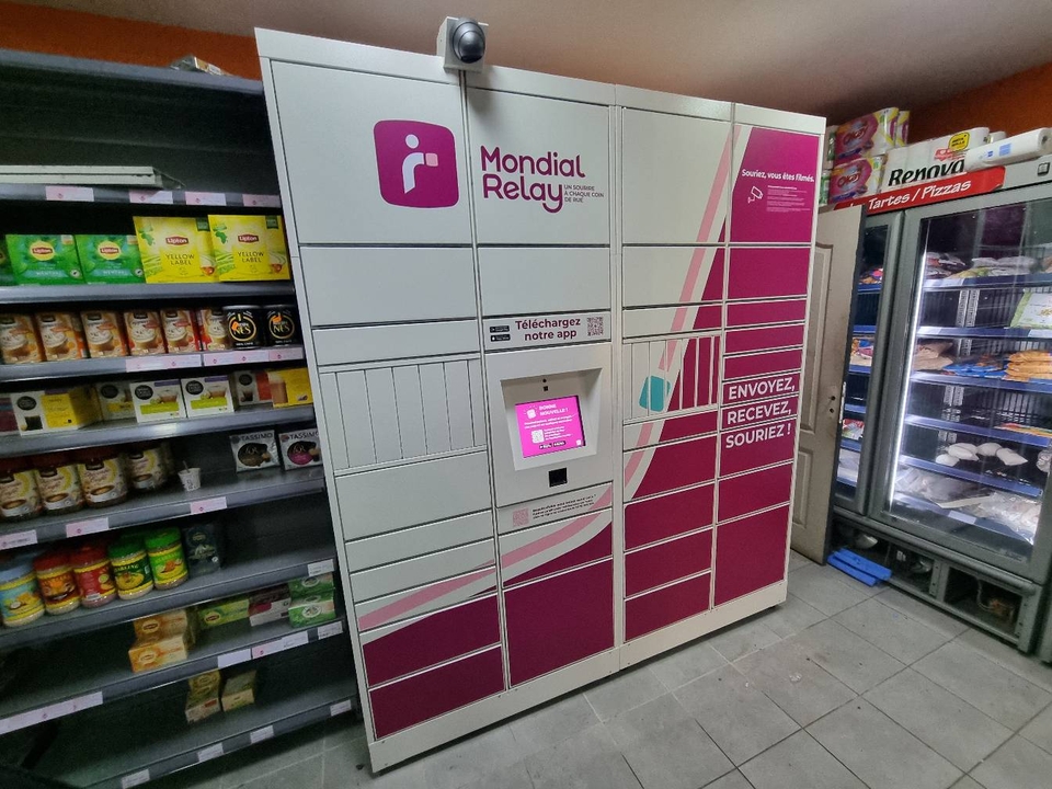 Locker Anojancinq 94240 L'haÿ-les-roses, 136 126 Rue de Chevilly, 94240 L'Haÿ-les-Roses