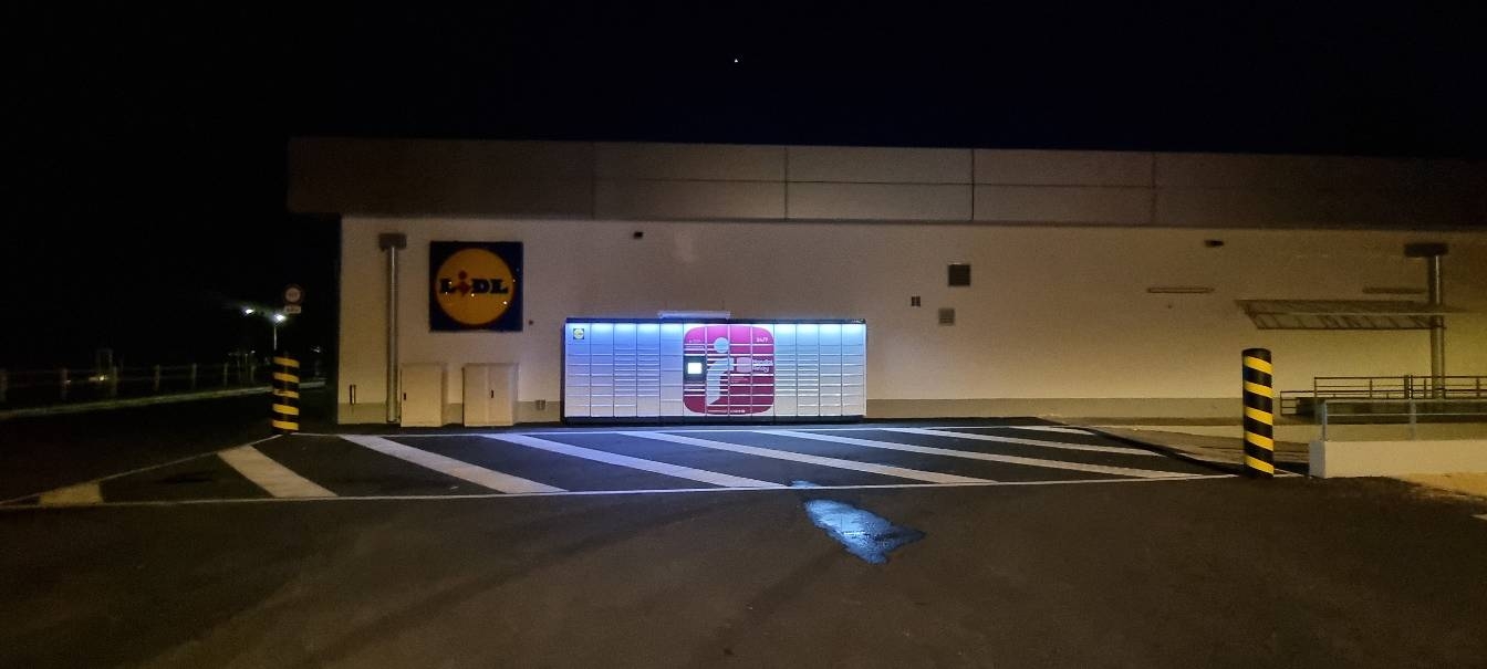 Locker 24/7 Lidl Cévennes Sommières, 2 bis 2 Rue Yvan Gaussen, 30250 Sommières
