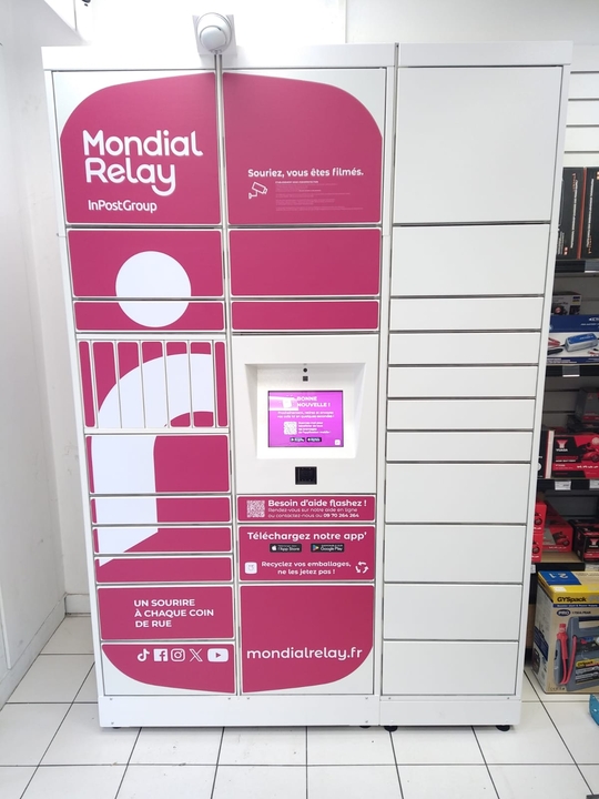 Locker 1001 Piles, 292 292 Boulevard Voltaire, 75011 Paris