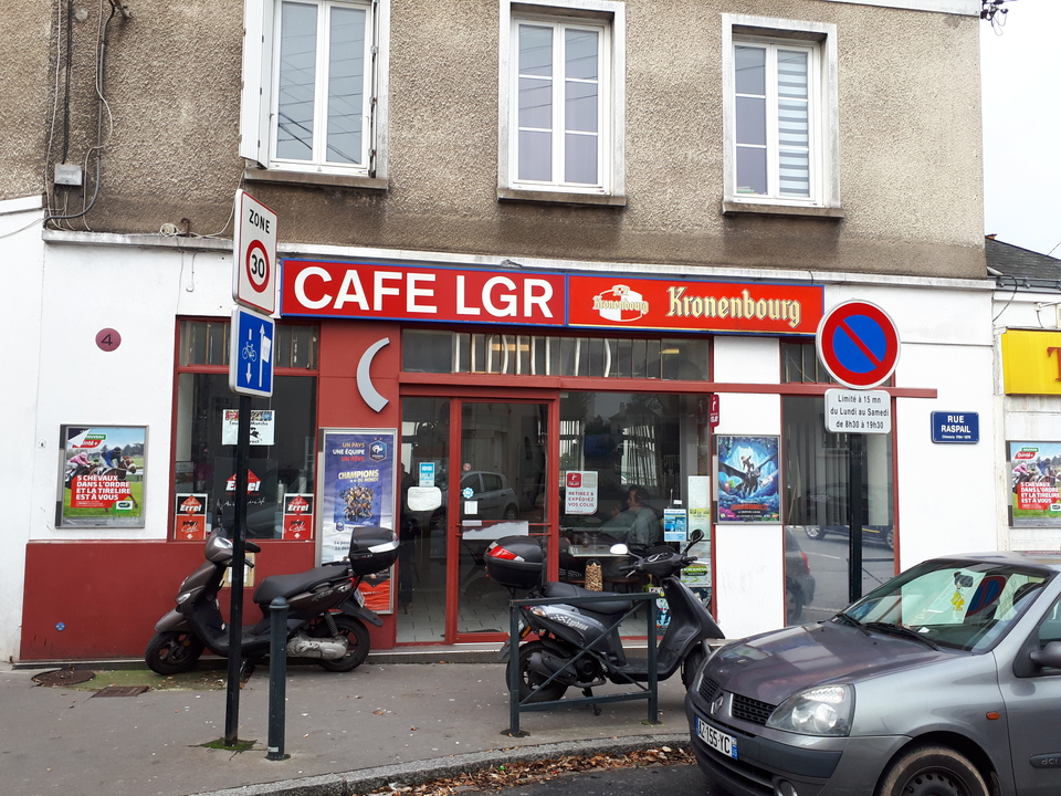 CAFE LGR 49 Rue Raspail, 44100 Nantes, France, 49 Rue Raspail, 44100 Nantes