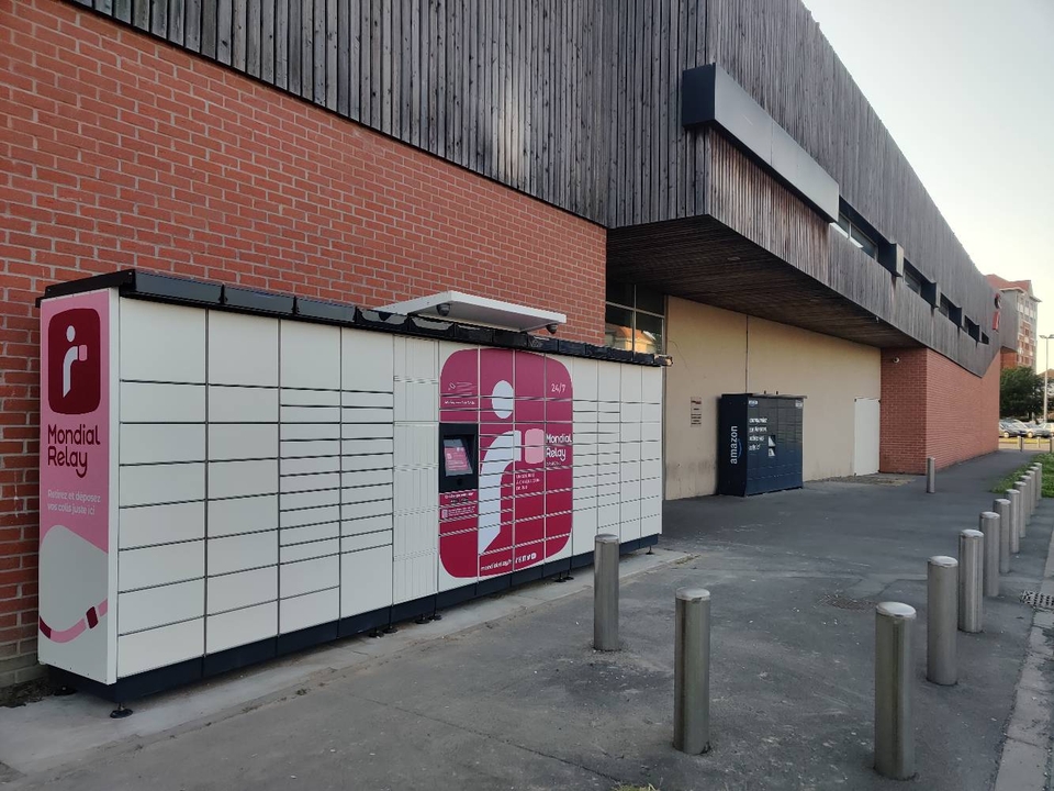 Locker 24/7 Intermarché Super 59210 Coudekerque, Av. Jean-Baptiste Lebas, 59210 Coudekerque-Branche
