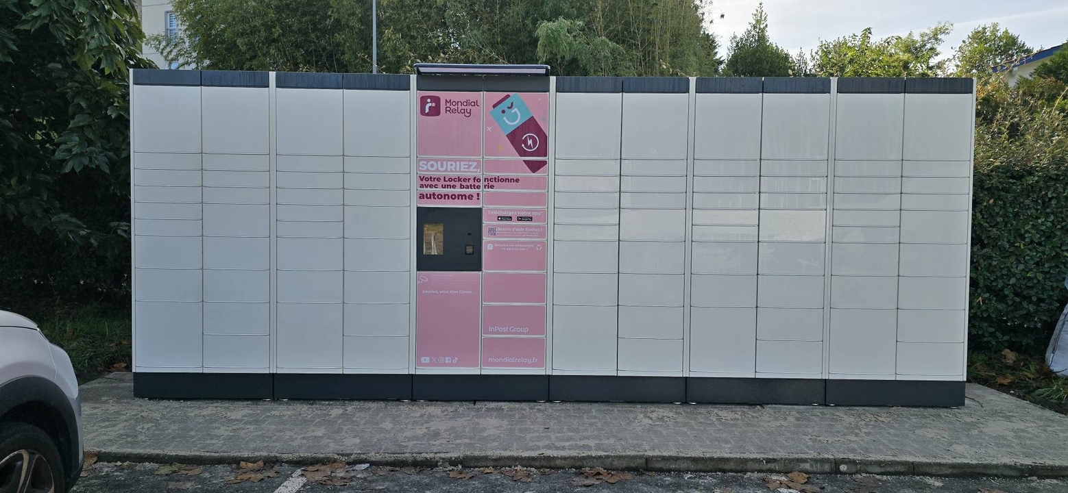 Locker 24/7 Lidl Anglet, 2 2 Allée de la Clairière, 64600 Anglet
