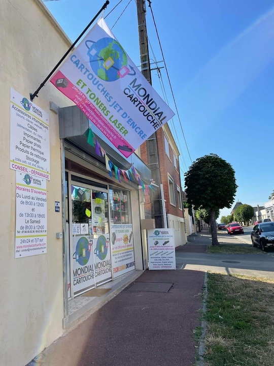 Mondial Cartouche Montdidier, 208 rue du Docteur Marcel, 80500 Montdidier