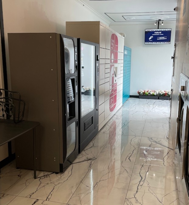 Locker Tour'N Laveries, 41 41 Boulevard de Chinon, 37300 Joué-lès-Tours