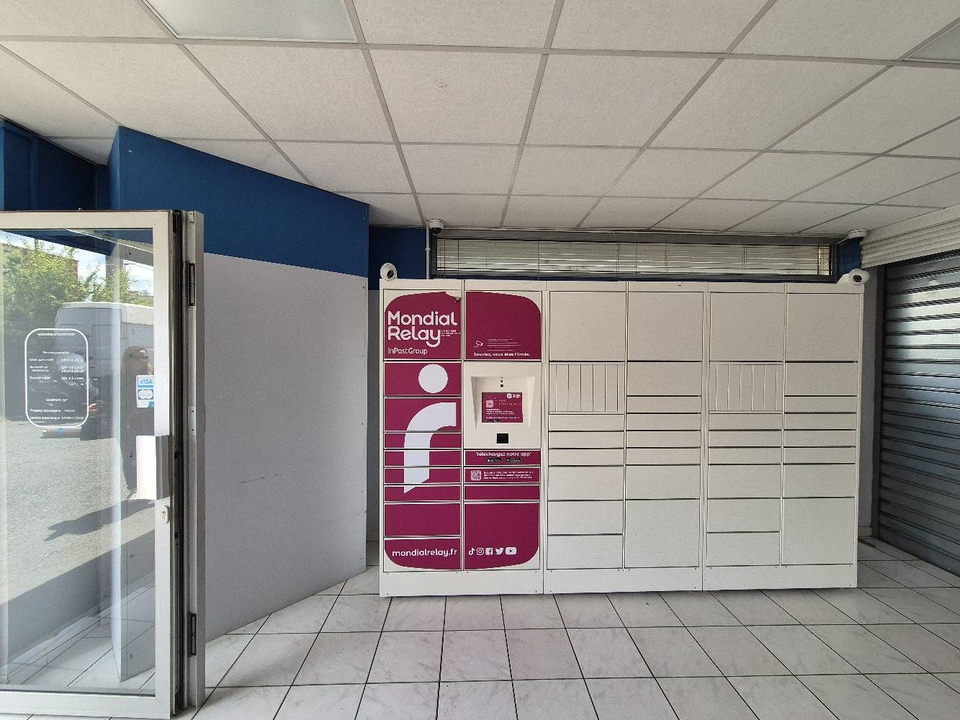 Locker Laverie Proxiwash 31400 Toulouse, 72 72 Route de Narbonne, 31400 Toulouse