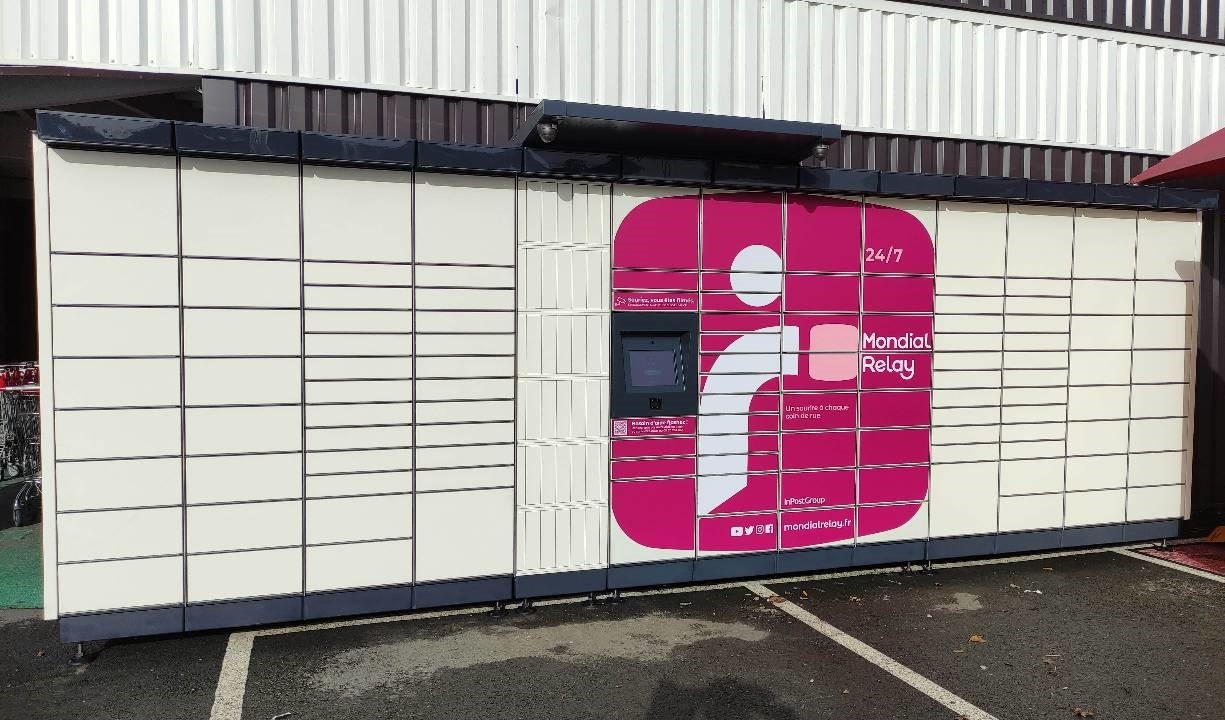 Locker 24/7 Intermarche Coulounieix Chamiers, 77 Rue Edouard Michel, 24660 Coulounieix-Chamiers