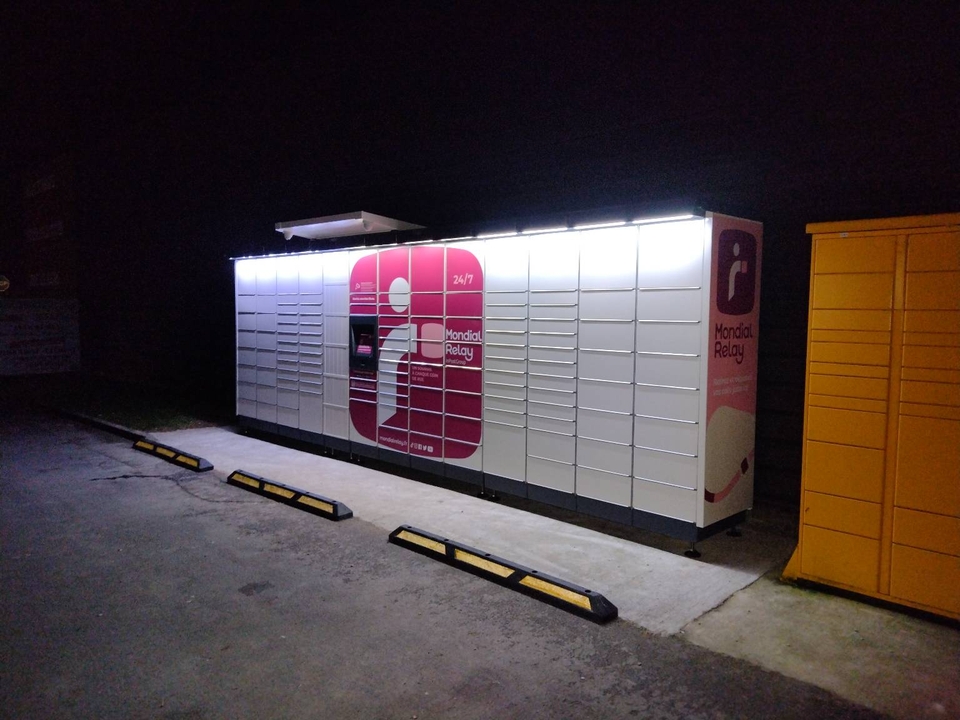 Locker 24/7 Intermarché 02360 Rozoy-Sur-Serre, Lieu-dit du Grand Hôtel, 02360 Rozoy-sur-Serre