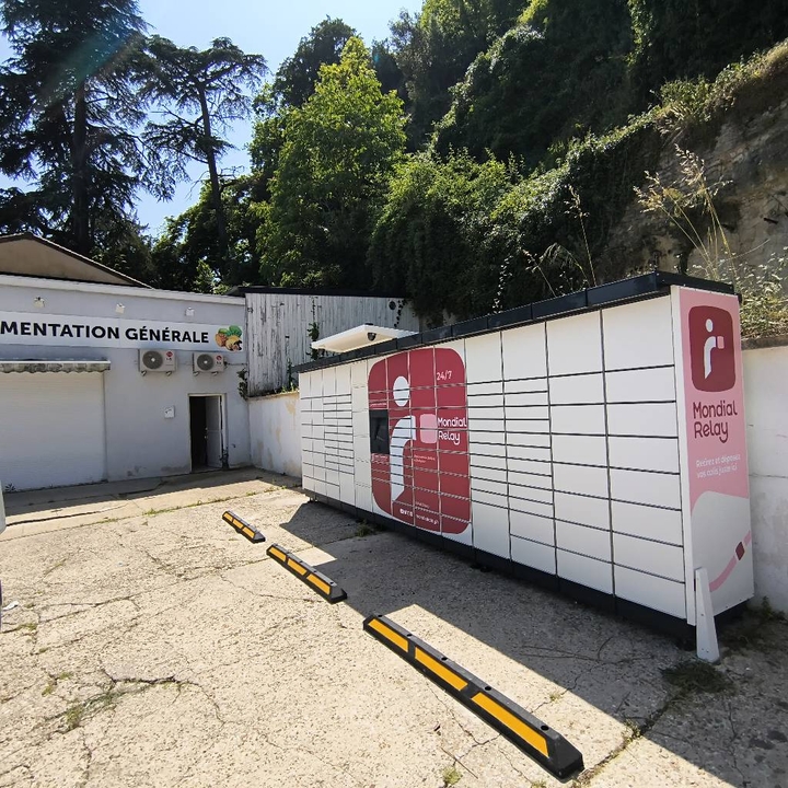 Locker 24/7 Ndole Exotique Poitier, 81 81 Avenue de Paris, 86000 Poitiers
