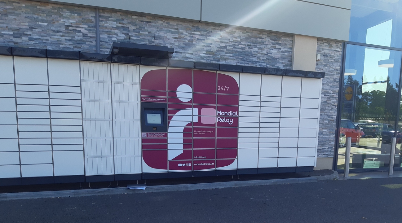 Locker 24/7 Lidl Conches, 24 24 Rue Jacques Prévert, 27190 Conches-en-Ouche