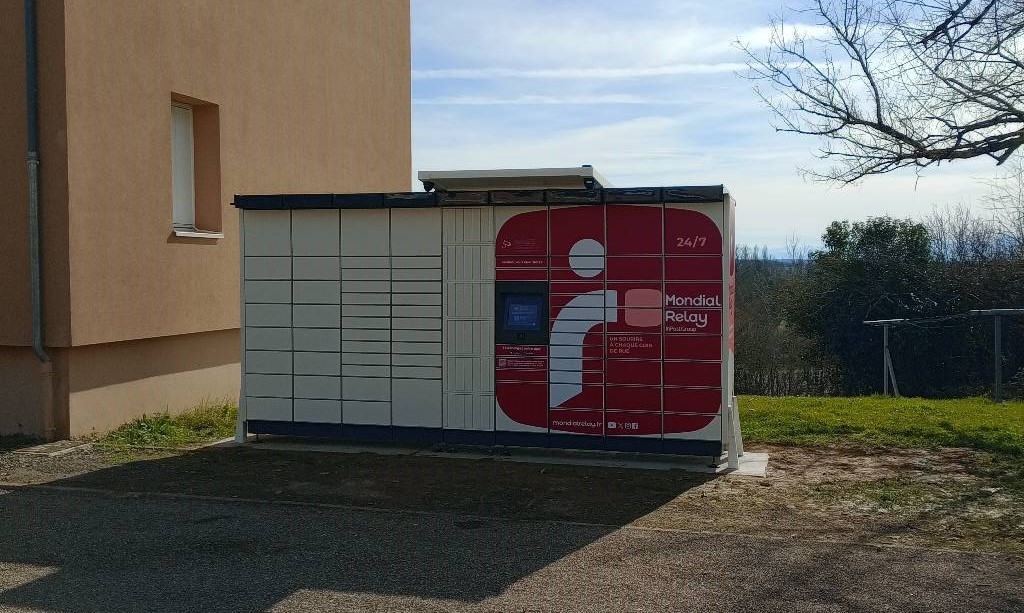 Locker 24/7 Residence Rue du Verger Aignan, 7 Rue du Verger, 32290 Aignan