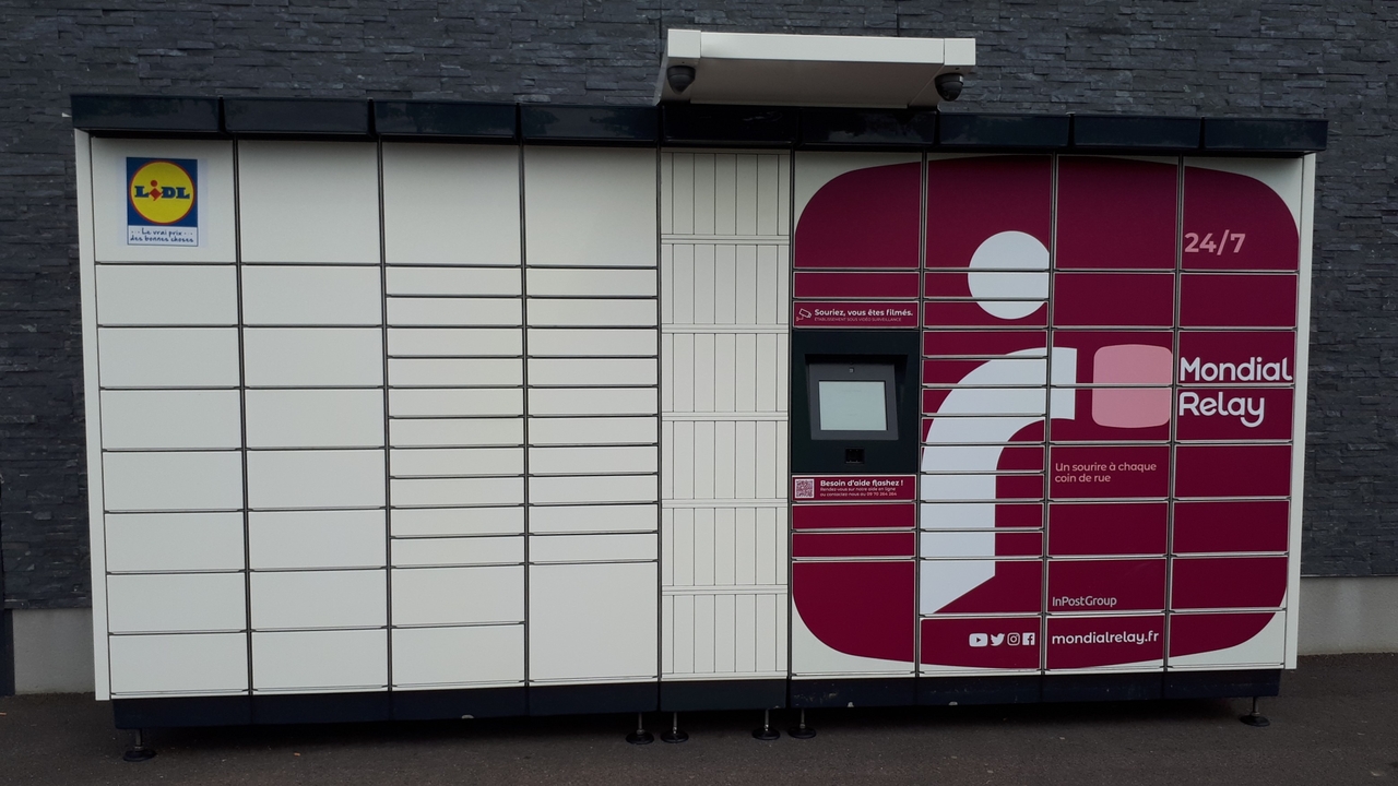 Locker 24/7 Lidl Gainneville, 262 262 Rue de la Libération, 76700 Gainneville