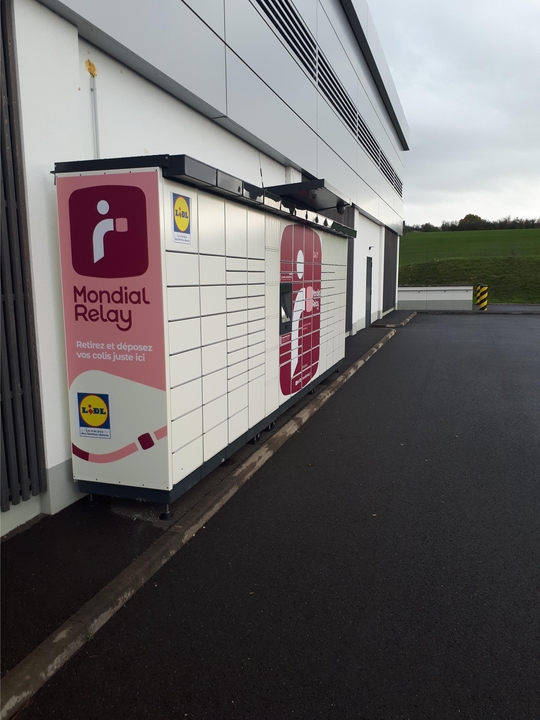 Locker 24/7 Lidl Conflans, 97 97 Rue de Verdun, 54800 Conflans-en-Jarnisy
