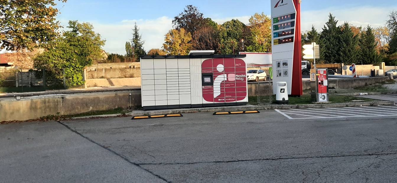 Locker 24/7 Intermarche Chatil, Chaussée de l'Europe, 21400 Châtillon-sur-Seine