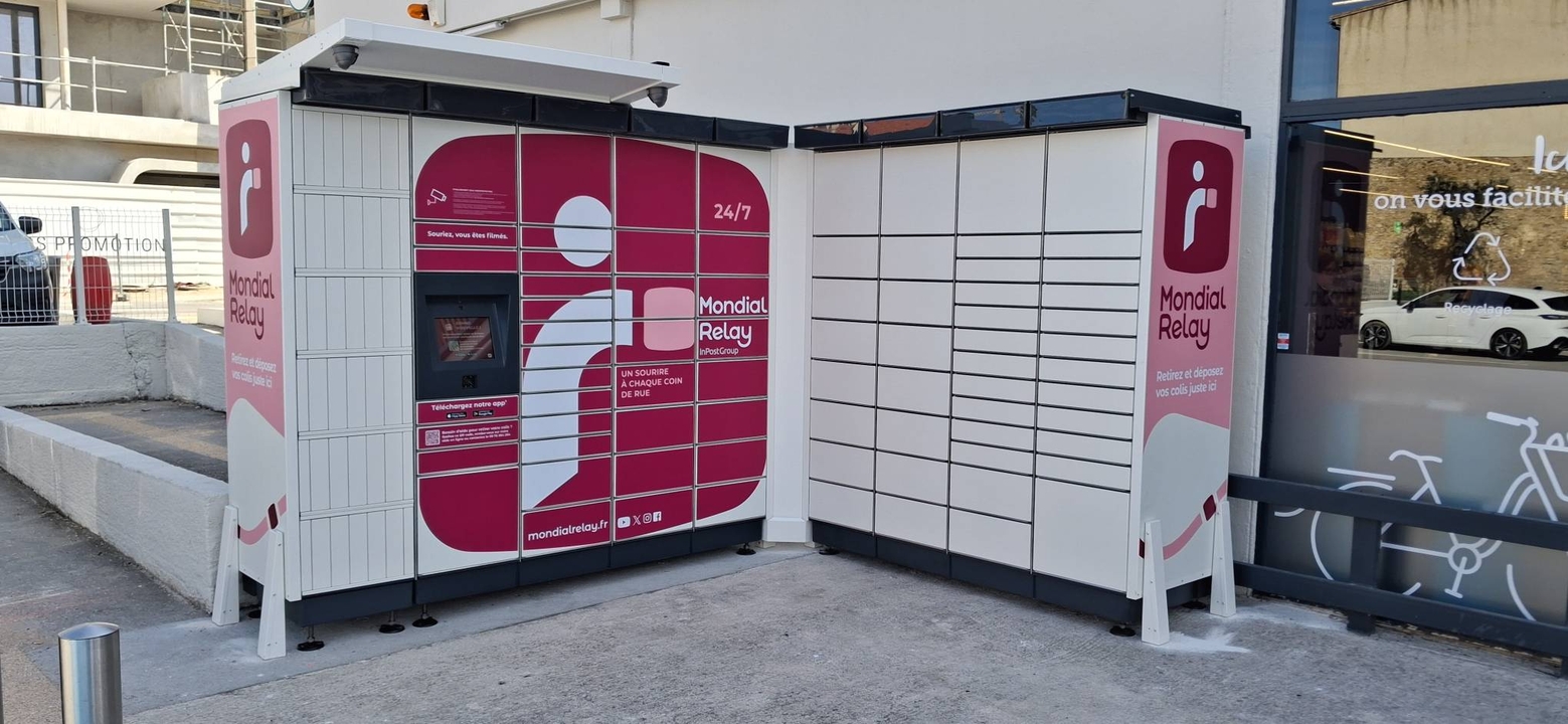 Locker 24/7 U Express 34170 Castelnau le Lez, 95 9 Avenue Aristide Briand, 34170 Castelnau-le-Lez