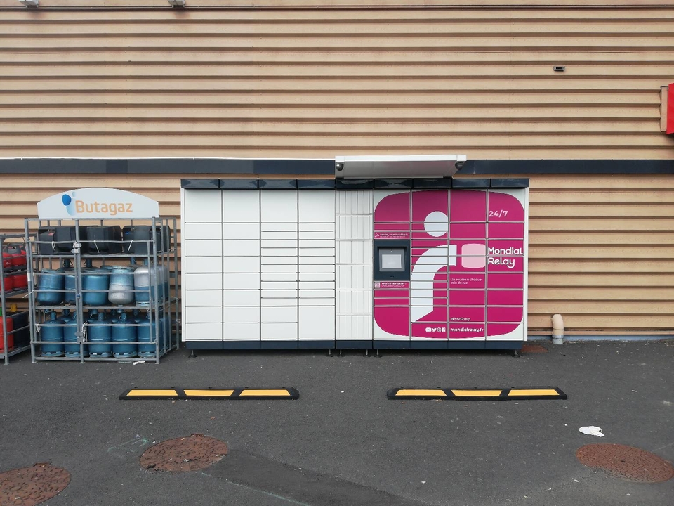 Locker 24/7 Netto Pont du Chateau, Avenue de Clermont, 63430 Pont-du-Château
