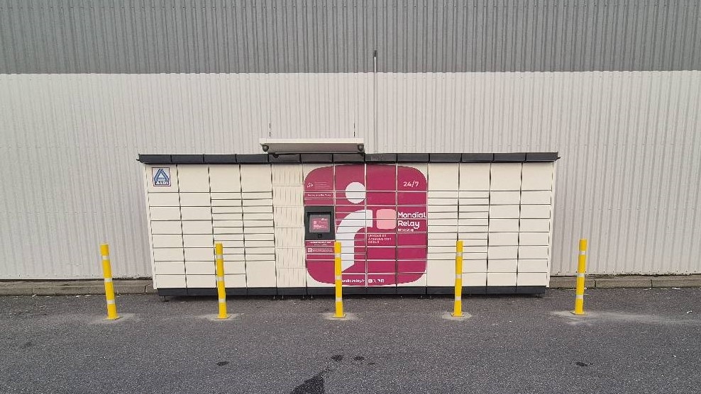 Locker 24/7 Aldi 80350 Mers-Les-Bains, 220 212/220 Avenue Pierre et Marie Curie, 80350 Mers-les-Bains