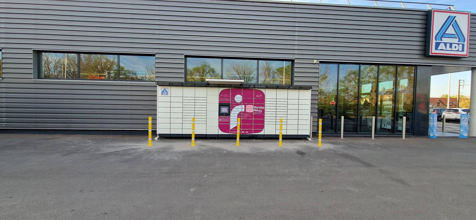 Locker 24/7 Aldi 59890 Quesnoy sur Deule, 40 40 Rue de la Tannerie, 59890 Quesnoy-sur-Deûle
