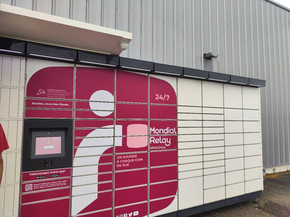 Locker 24/7 Bricomarché Zac Ouest 51000 Châlons-En-Champagne, 4 4 Rue Anne Josephe de Mericourt, 51000 Châlons-en-Champagne