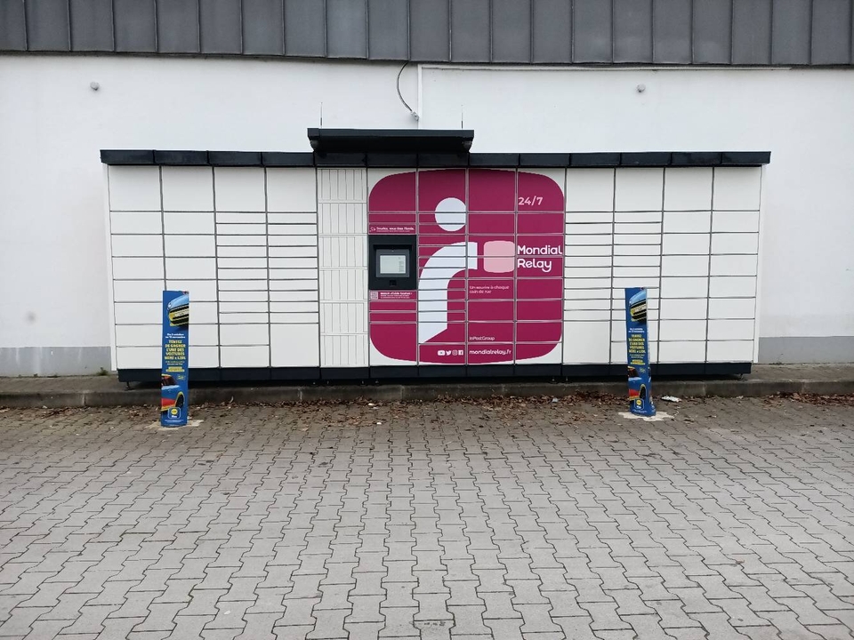 Locker Lidl Sembat Dijon, 12 12 Rue Marcel Sembat, 21000 Dijon