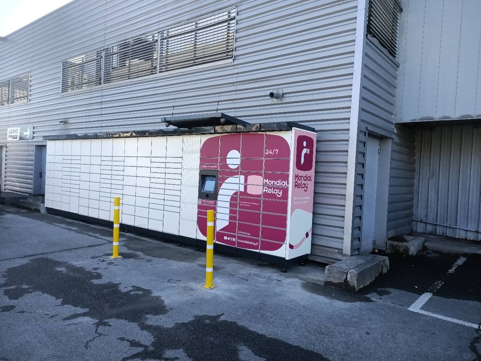 Locker 24/7 Intermarche Bordeaux Maginot, 21 21 Rue André Maginot, 33200 Bordeaux