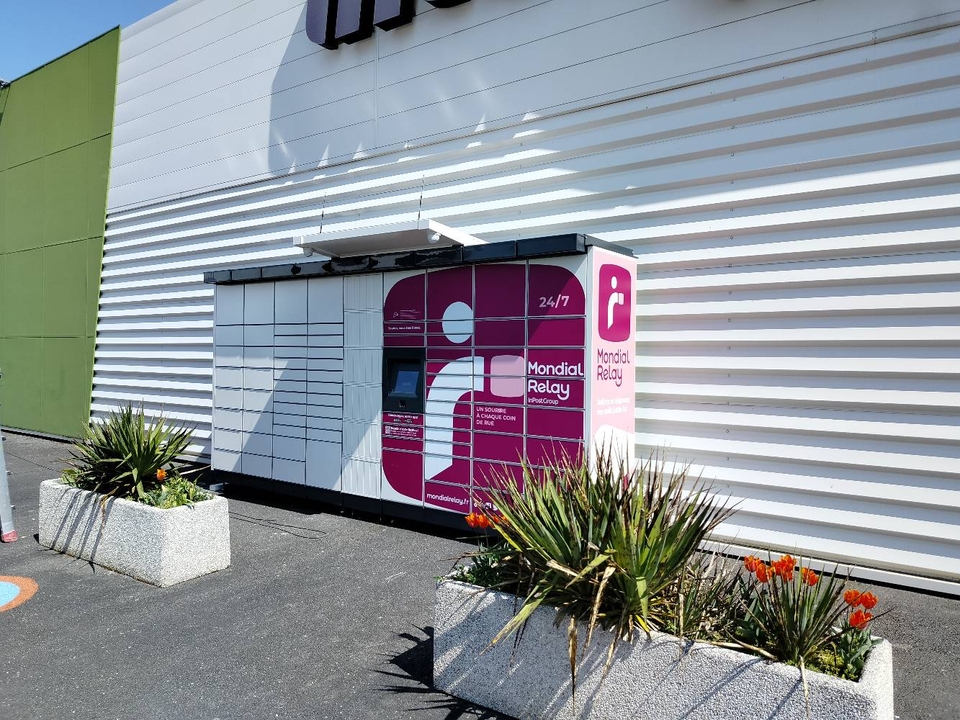 Locker 24/7 Intermarche Nerondes, 5 5 Route de Saint-Amand, 18350 Nérondes