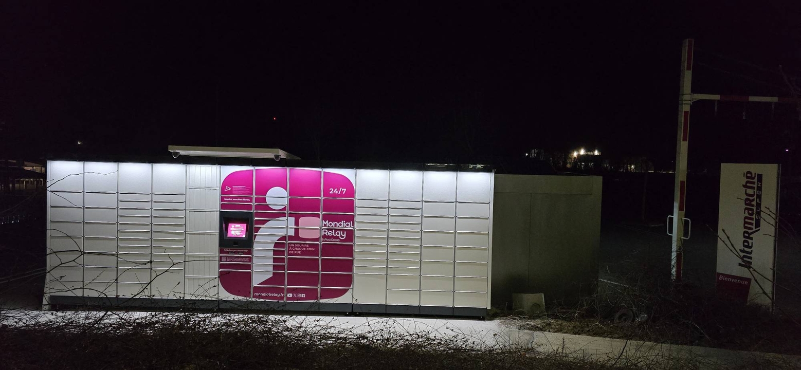 Locker 24/7 Intermarche Super 54400 Longwy, 12 Rue du Pulventeux, 54400 Longwy