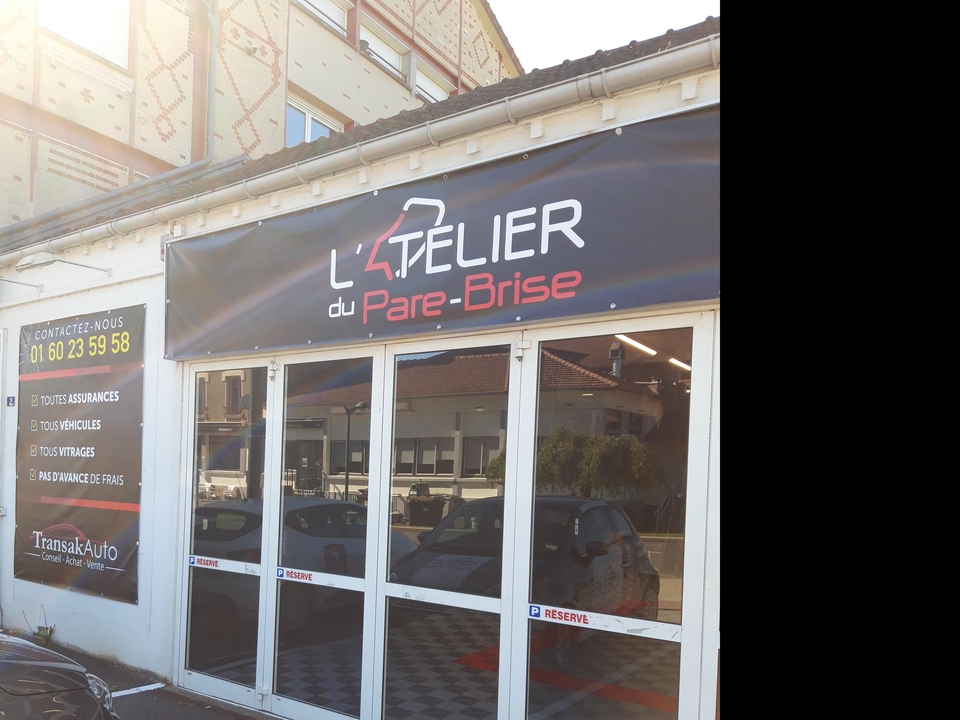 L'Atelier du Pare Brise, 2 Avenue du Maréchal Foch, 77100 Meaux