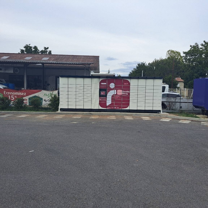 Locker 24/7 Intermarché Contact Riez, 409 409 Route de Puimoisson, 04500 Riez