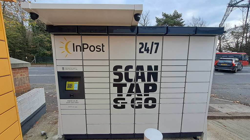 Photo du casier par InPost: InPost UK00175783
