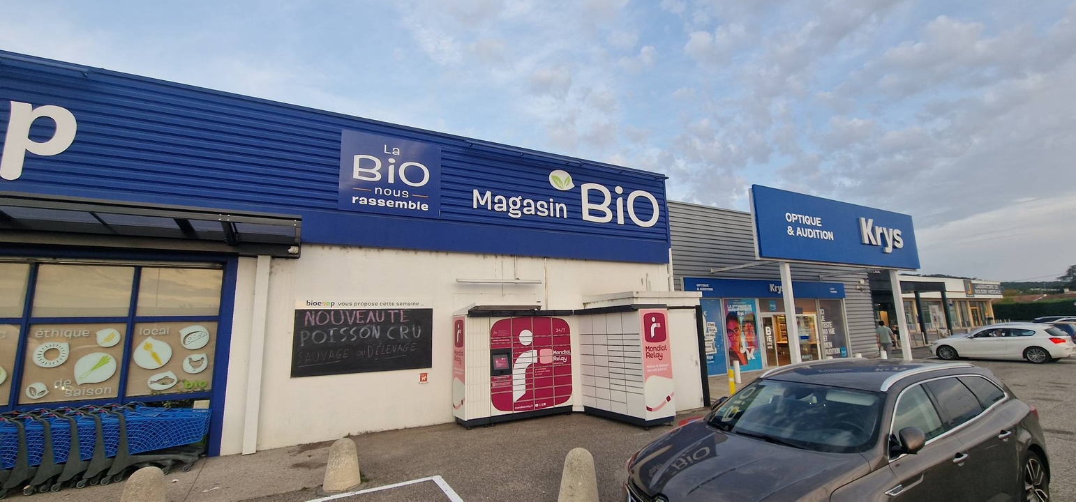 Locker 24/7 Biocoop Bollene, 170 170 Avenue Jean Moulin, 84500 Bollène