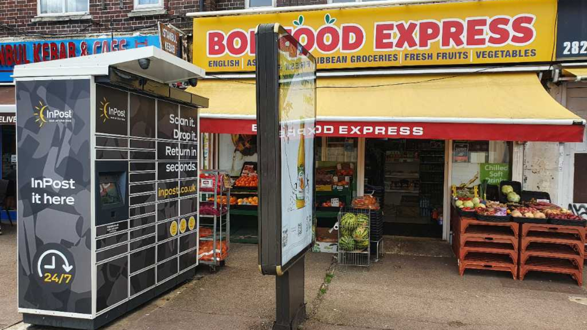 Photo du casier par InPost: InPost UK00036958