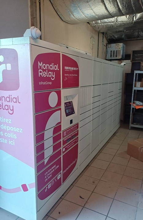 Locker La Superette Du Quai ROCHECORBON, 2 2 Rue du Docteur Lebled, 37210 Rochecorbon