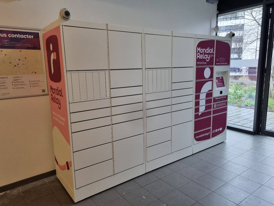 Locker 24/7 Indigo Porte D'Italie 75013 Paris, 16 18/20 Avenue de la Porte d'Italie, 75013 Paris