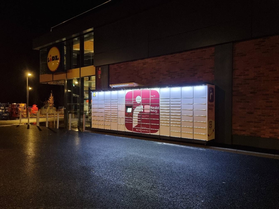 Locker 24/7 Lidl Solesmes, 54 62 Rue du Général de Gaulle, 59730 Solesmes