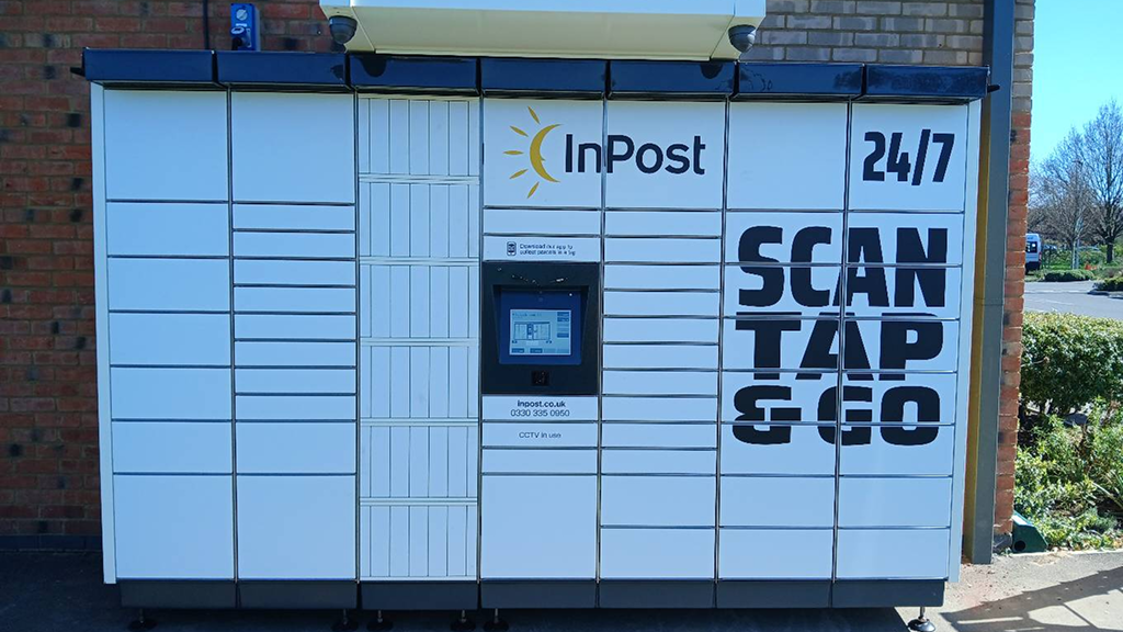 Фото поштомата від InPost: InPost UK00269183
