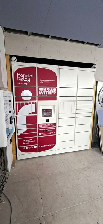 Locker Lav’Otop, 128 128 Rue des Piats, 59200 Tourcoing