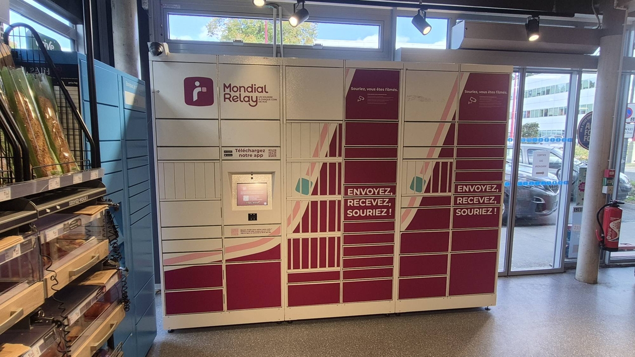 Locker Carrefour City 35510 Cesson-sévigné, 47 47 B Rue de Rennes, 35510 Cesson-Sévigné