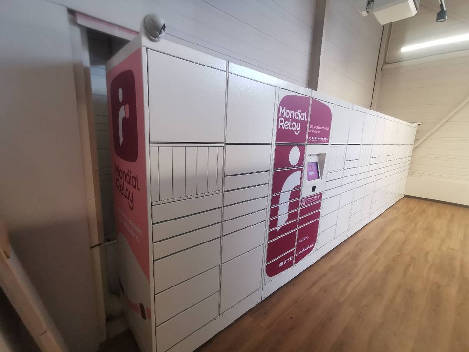 Locker Supeco Reims, 2 2 Rue Jean d'Arvor, 51100 Reims