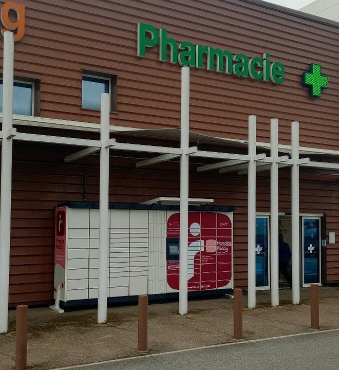 Locker 24/7 Super U Jard sur Mer, 2 2bis Rue de la Perpoise, 85520 Jard-sur-Mer