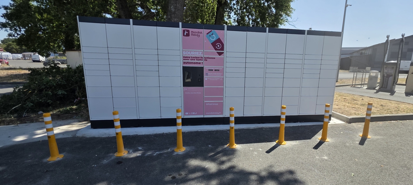 Locker 24/7 Station U, 13 13 Avenue des Carreaux, 49480 Verrières-en-Anjou