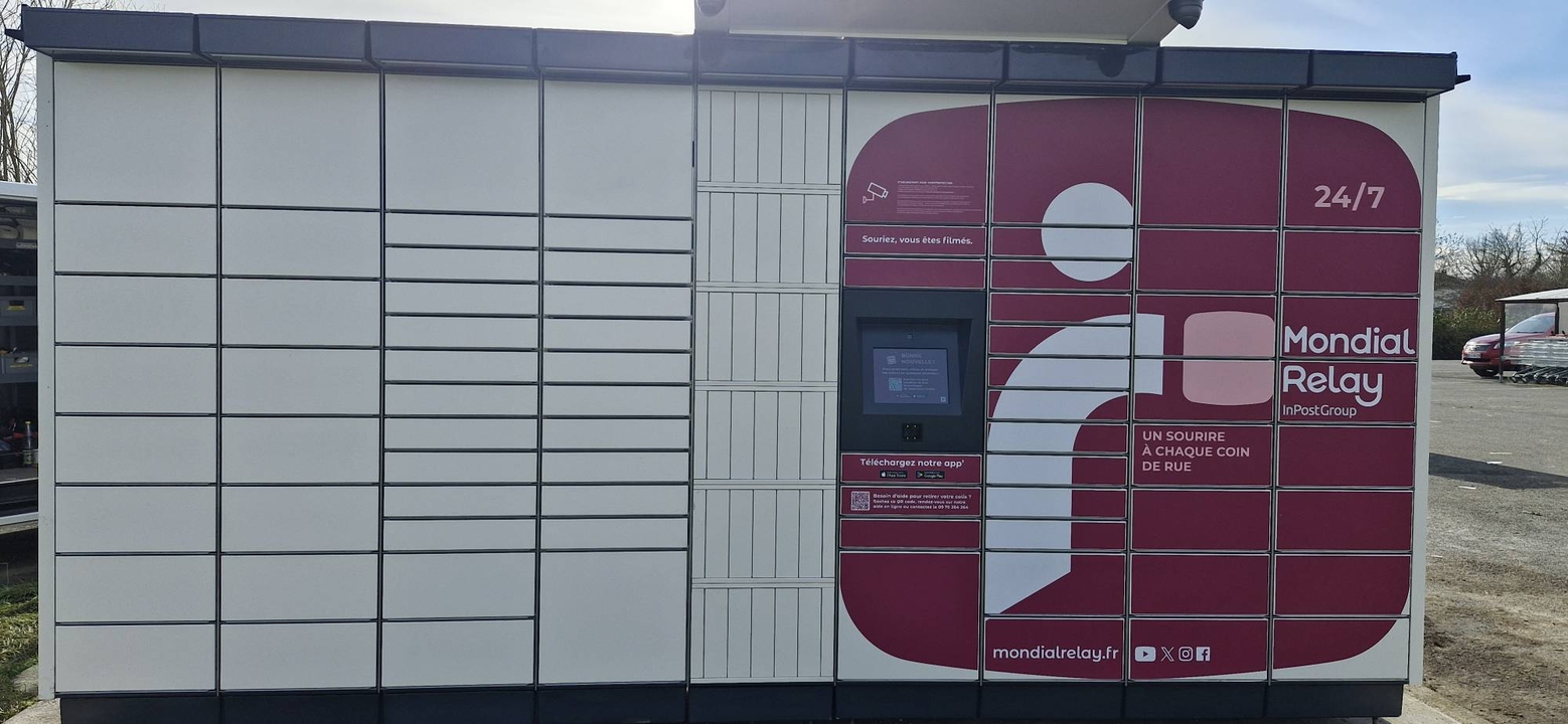 Locker 24/7 Carrefour Mirande, 15 Boulevard des Pyrénées, 32300 Mirande