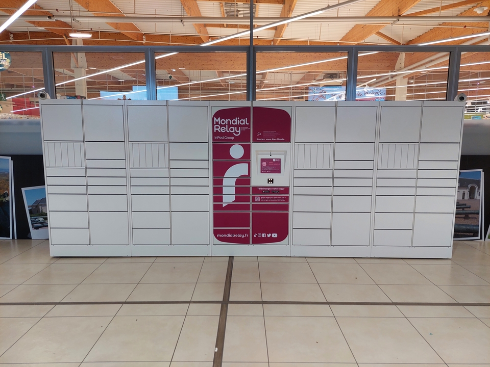 Locker Carrefour Market 71200 Le Creusot, 1240 Avenue de l'Europe, 71200 Le Creusot