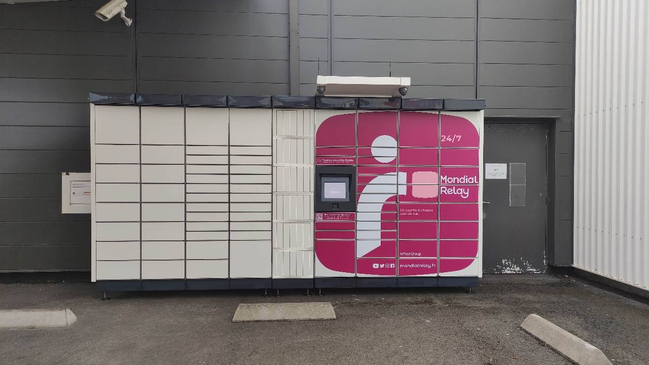Locker 24/7 Super U 29620 Lanm, 33 33 Rue des Quatre Vents, 29620 Lanmeur