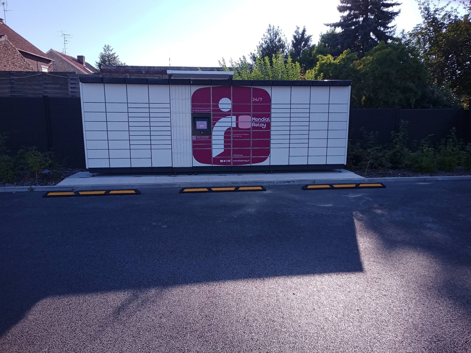 Locker 24/7 Lidl Onnaing, 347 347 Rue Jean jaures, 59264 Onnaing